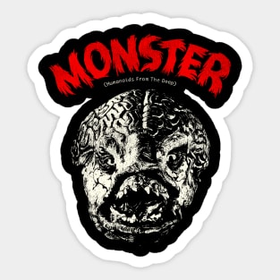 Monster, Humanoids From The Deep // Horror Movie Sticker